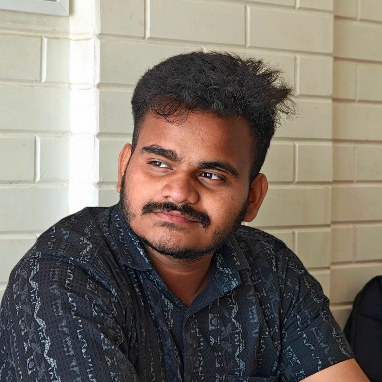 Portrait of Dhananjay